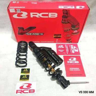 Shock RCB Vario 125 / Vario 150 - RCB VS Black Series Hitam