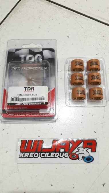 ROLLER TDR RACING BEAT POP - SCOOPY FI - BEAT ESP 9 GR