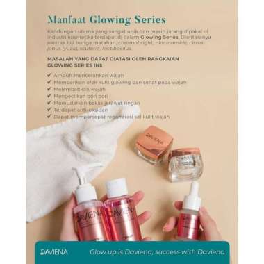 DAVIENA SKINCARE GLOWING SERIES | DAVIENASKINCARE GLOWING | DAVIENA | DAVINA | DAVINASKINCARE
