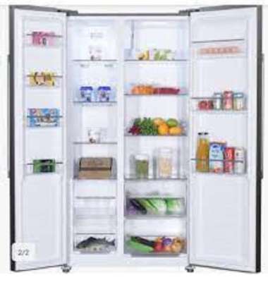 BEKO Kulkas Side By Side 500 Liter Inverter Stainless Steel GNO4331XP