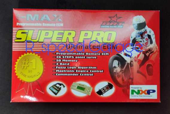 CDI BRT IMAX SUPER PRO 26 STEP SATRIA FU 150 2011 2012 AHO BARONG