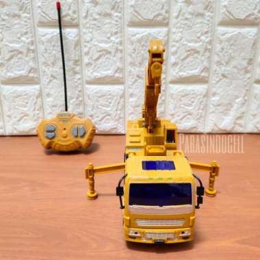 RC Truk Crane Alat Berat - Mainan Remote Control Anak