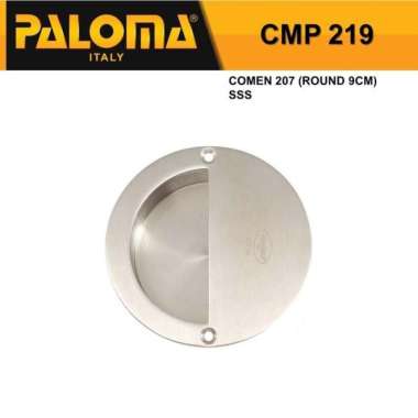 Handle Pintu Geser Paloma CMP 219 - 9 cm Handle Pintu Sliding Satin Stainless Handle Tanam Murah Ber