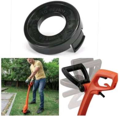 Cover GL350L Cover penutup senar spool line Black decker mesin potong rumput