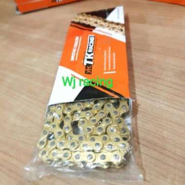 Rantai TK racing VIXION - NEW VIXION NVL NVA (428HS - 130L Gold) Gold