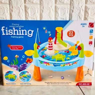 Mainan Anak Fishing Game Pancingan Fishing Game Water