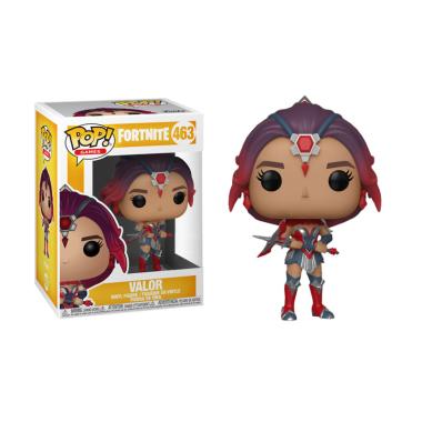 Funko POP! #463 Games Fortnite Valor Action Figure