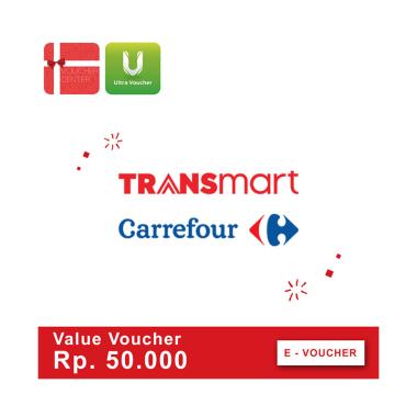 Voucher Transmart Carrefour Voucher Digital Value Rp. 50.000