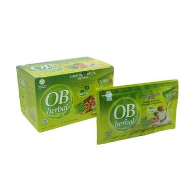 OB HERBAL sachet isi 10