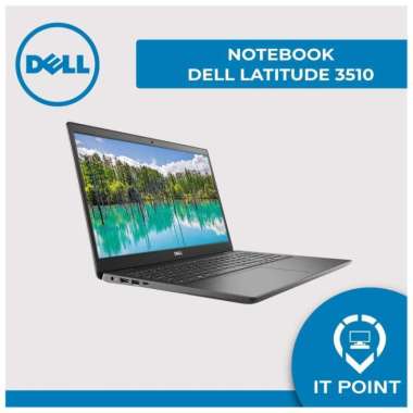 DELL LATITUDE 3510 i3-10110U 4GB 1TB INTEL UHD W10 15.6" FHD