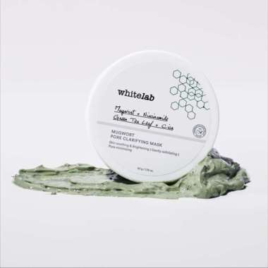 BPOM Whitelab Mugwort Pore Clarifying Mask ORIGINAL