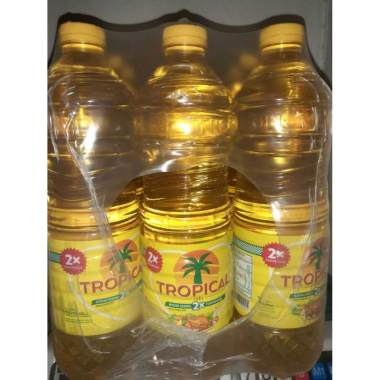 Tropical Minyak Goreng Tropical botol 1 Liter/krat