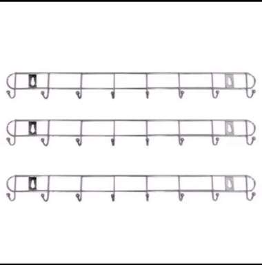 Kapstok Stainless / Kapstok Baju / Kapstok Besi JUMBO kecil