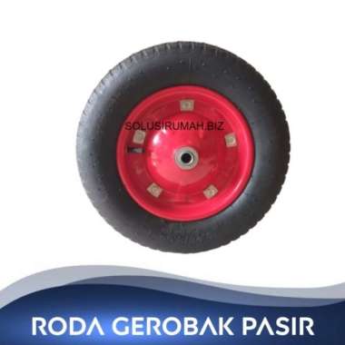 Roda Ban Gerobak dorong set velg pasir Hidup Pompa sorong model Artco
