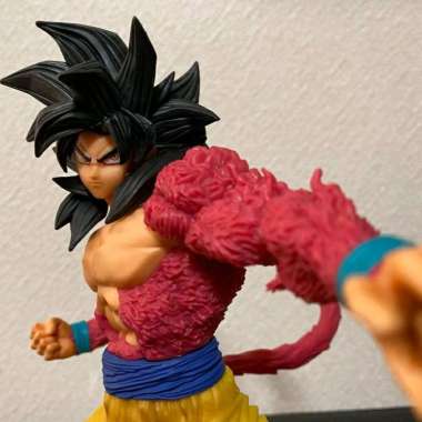 Action Figure Son Goku Ss4 Dragon Ball Gt Scratch