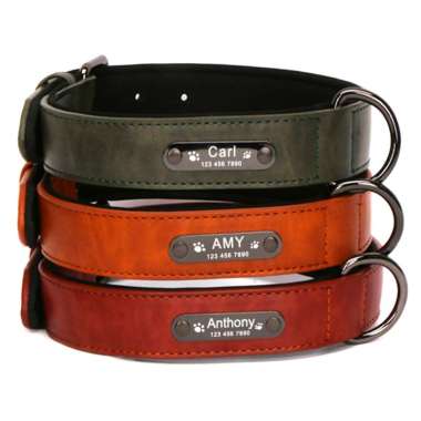 custom pet collars