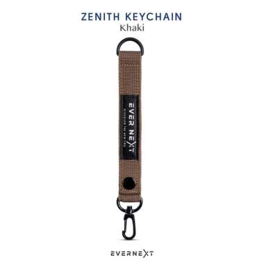 KEYCHAIN ZENITH GANTUNGAN KUNCI PRIA AKSESORIES TAS WAIST BAG KEY RING FOR MEN KEY HOLDER KEY ZENITH