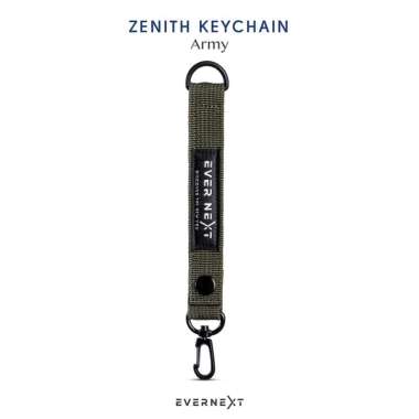 KEYCHAIN ZENITH GANTUNGAN KUNCI PRIA AKSESORIES TAS WAIST BAG KEY RING FOR MEN KEY HOLDER KEY ZENITH