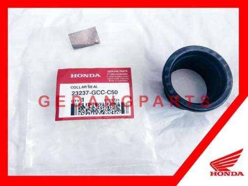 COLLAR SEAL CORONG DUDUKAN PER PIR CVT BEAT ORI 23237-GCC-C50 Hitam
