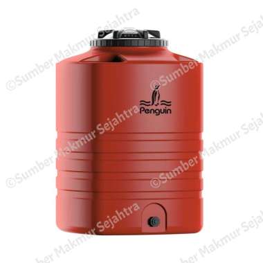 Tangki Air Penguin Kotak / Segi Empat / Kubik 500 Liter - TE 55 Orange