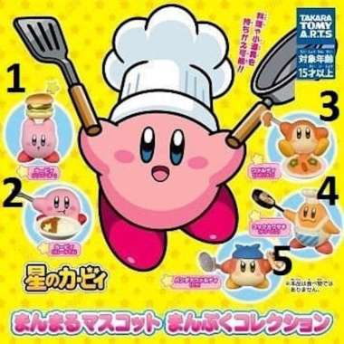 KIRBY MANMARU MASCOT MANPUKU COLLECTION