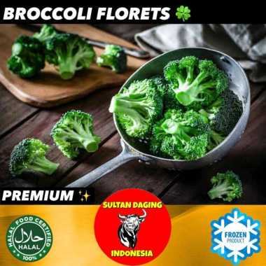 BROKOLI HIJAU 1 KG SEGAR/ SAYUR BROKOLI CURAH/ BROKOLI SEGAR 1KG/ SAYUR BROKOLI SEGAR HIJAU/ BROKOLI