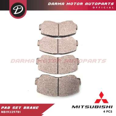 KAMPAS REM DEPAN MITSUBISHI L300 DIESEL 2.3 LAMA MB193297B1 ASLI ORI