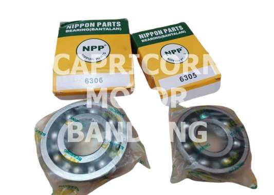 BEARING LAHER KRUK AS NMAX AEROX LEXI 6305 6306 SET NPP LAHAR