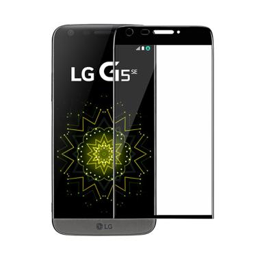 T-Phox Tempered Glass Screen Protector for LG G5/LG G5 Dual/LG G5 SE [5D] Black