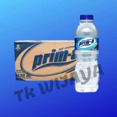 PRIM-A AIR MINERAL 330 ML [ 1 DUS @ 24 BTL ]