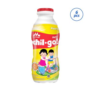 Promo Harga Morinaga Chil Go UHT Pisang 140 ml - Blibli