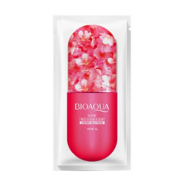 BIOAQUA Cherry Blossom Jelly Facial Mask Masker Wajah