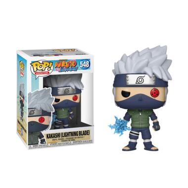 Funko POP! Animation Naruto Kakashi Lightning Blade Exclusive Action Figures