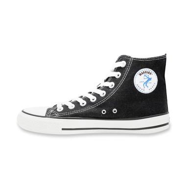 Sepatu Casual Pria Hitam Putih Harga Terbaru Oktober 2020 Blibli Com