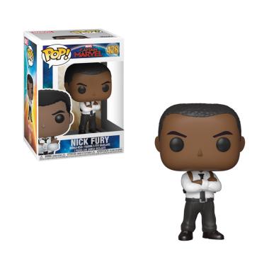 Funko POP! Marvel Captain Marvel Movie Nick Fury in Suit #428 Vinyl Figure