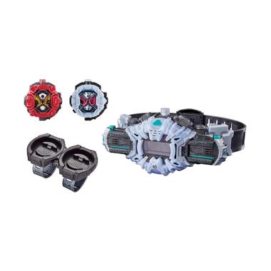 Bandai Kamen Rider Zi-O DX Ziku Driver & Ride Watch Holder Set Mainan Anak
