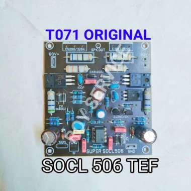 Gratis Ongkir Modul Kit Power Socl 506 Tef Super Ocl Tef Driver Original