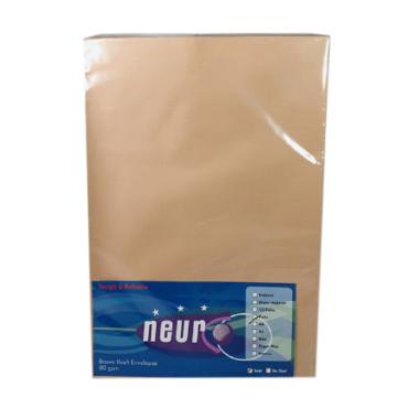 Neuro Folio Amplop [Lem Coklat] Coklat