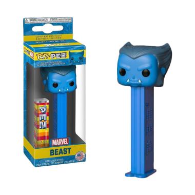 Funko POP! PEZ Candy Marvel X-Men Beast Action Figure