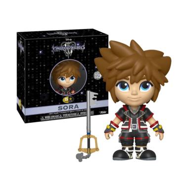 Funko 5 Star Disney Kingdom Hearts III Sora with Keyblade Action Figure