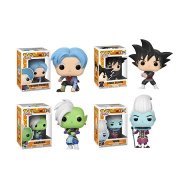 Funko POP! Promotion Dragon Ball Super Trunks Goku Zamasu Whis Set Action Figure