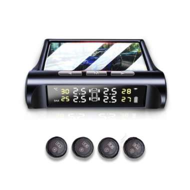 TPMS Tire Pressure Monitoring System Pengukur Tekanan Angin Ban Mobil ORIGINAL 100 % Multicolor