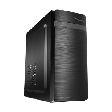 Alcatroz Ultimax U3 PC Casing Komputer Black Grey
