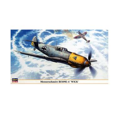 Hasegawa 09671 Messerschmitt Bf109E-4 'Wick' Model Kit [1 : 48]