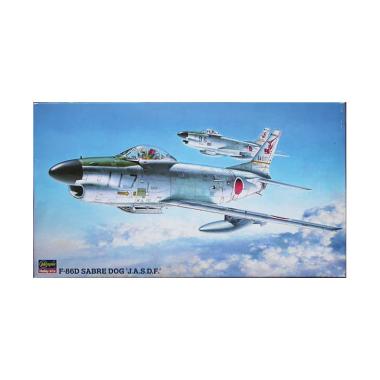 Hasegawa 51404 F-86D SABRE DOG 'J.A.S.D.F.' Model Kit [1:72]