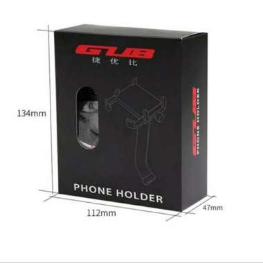 harga HANDPHONE AKSESORIS HANDPHONE GUB PRO 2 PHONE HOLDER SEPEDA MOTOR Blibli.com