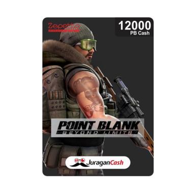 Point Blank PB Cash Zepetto 12.000 Voucher Game (PD Gudang Jujur)