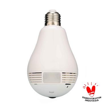 Pxton V380 Wifi Panoramic IP Camera CCTV White