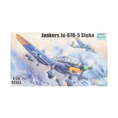 Trumpeter 02424 Junkers Ju-87D-5 Stuka Model Kit [1:24]