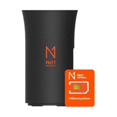 Net1 Tube R02 Router Hitam Legam (B)